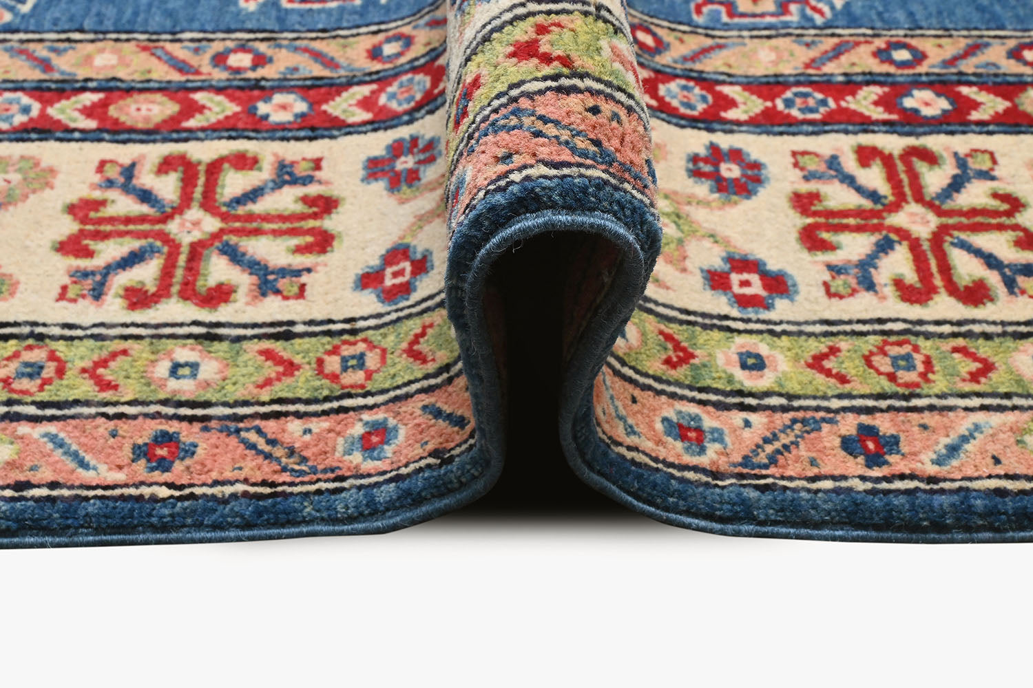 Kazak Blue Rug PC 53765 - 2.93m X 1.98m