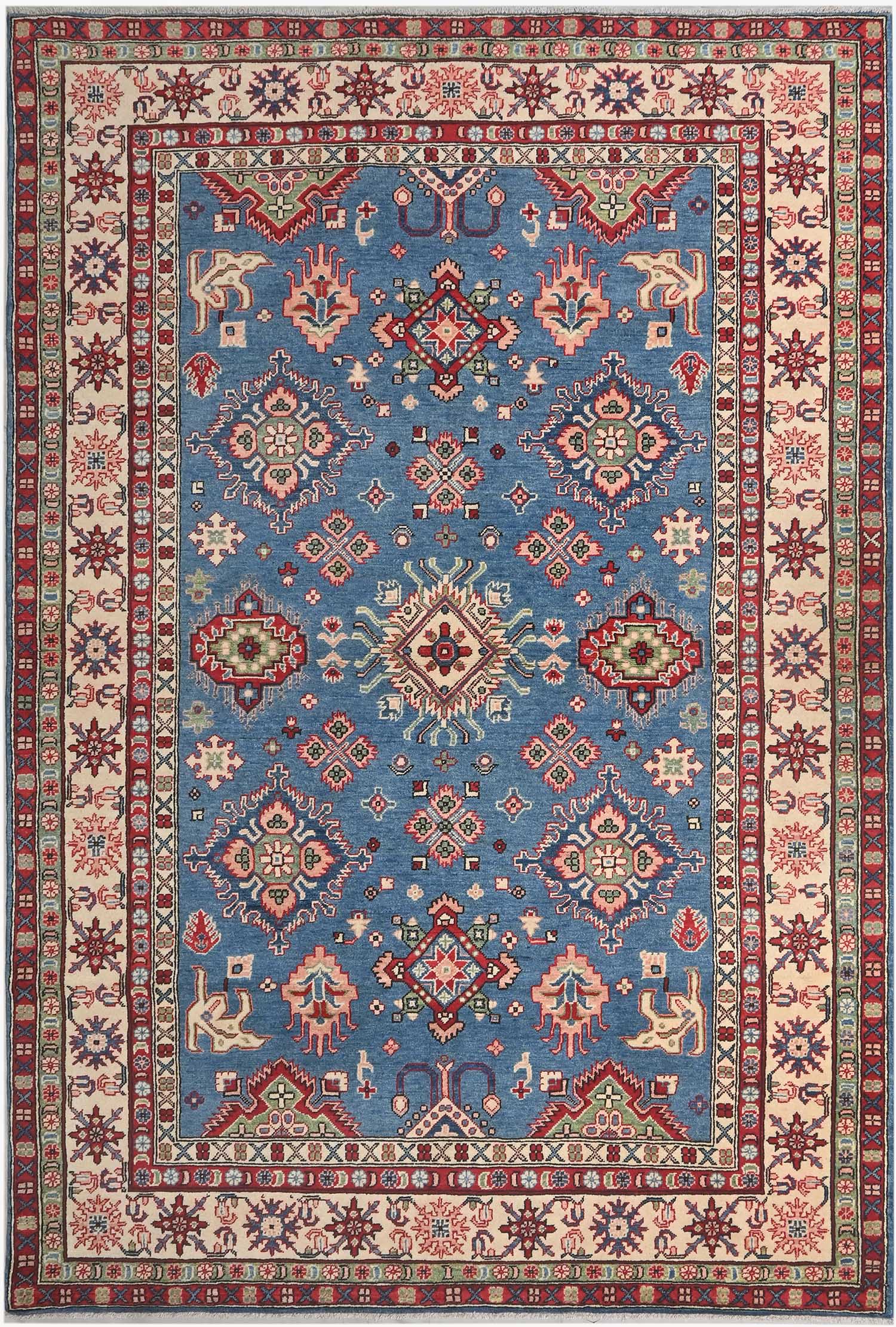 Kazak Blue Rug PC 53766 - 2.95m X 1.98m