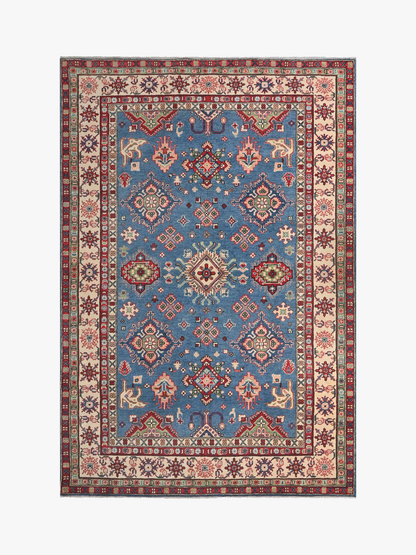 Kazak Blue Rug PC 53766 - 2.95m X 1.98m