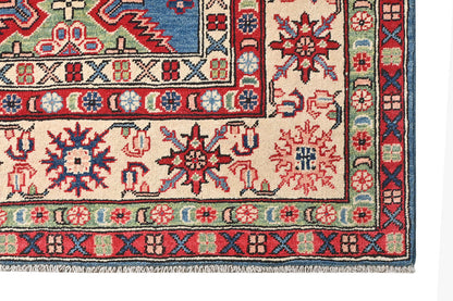Kazak Blue Rug PC 53766 - 2.95m X 1.98m
