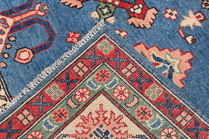 Kazak Blue Rug PC 53766 - 2.95m X 1.98m