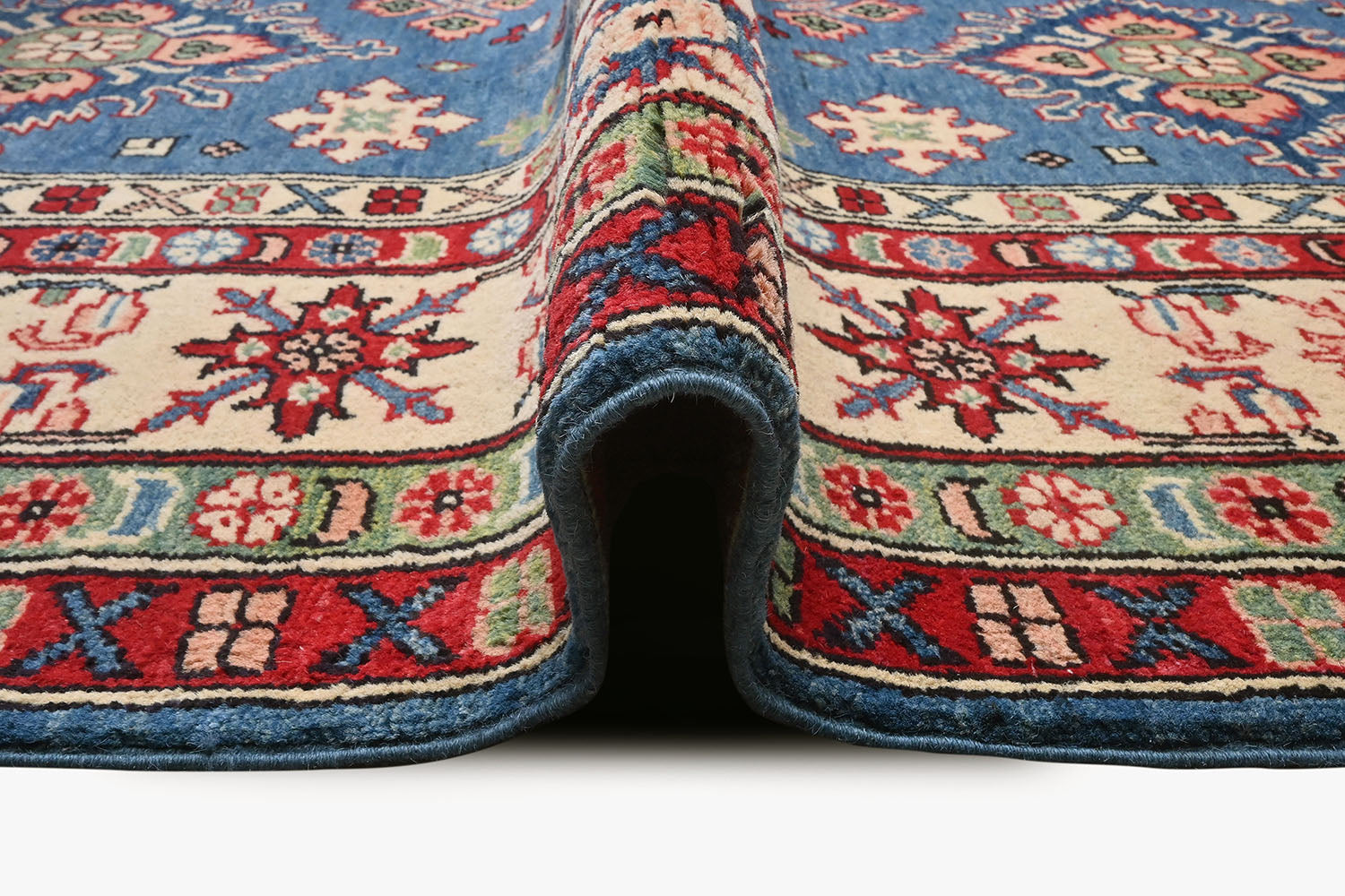 Kazak Blue Rug PC 53766 - 2.95m X 1.98m
