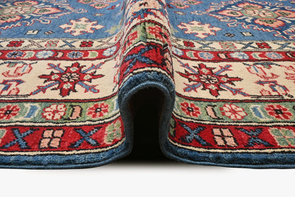 Kazak Blue Rug PC 53766 - 2.95m X 1.98m