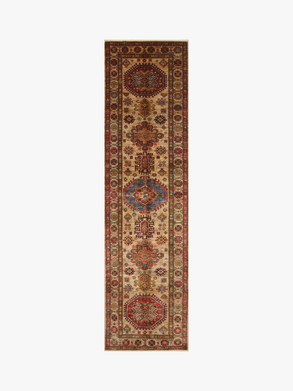 Supreme Kazak Grey Rug PC 53126 - 3.04m X 0.78m