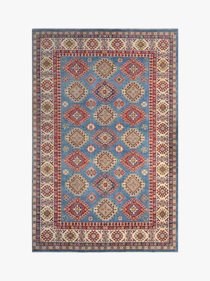 Kazak Blue Rug PC 53768 - 2.94m X 2.00m
