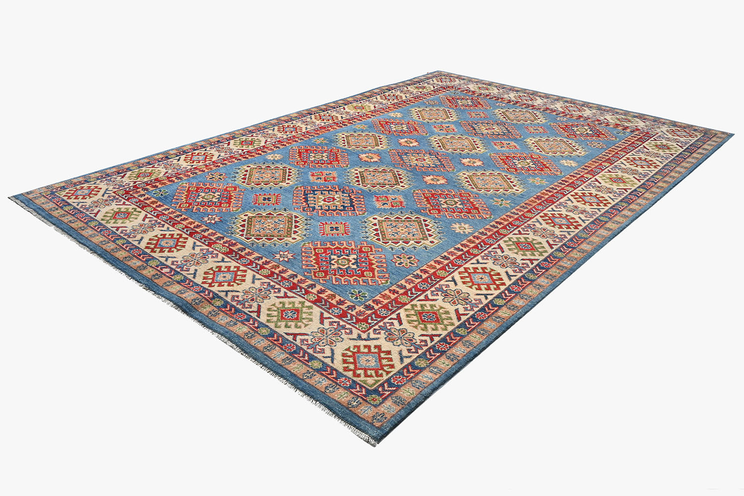 Kazak Blue Rug PC 53768 - 2.94m X 2.00m