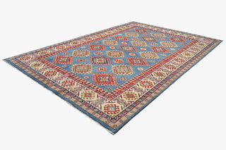 Kazak Blue PC 53768 - 2.94m X 2.00m