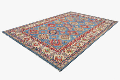 Kazak Blue Rug PC 53768 - 2.94m X 2.00m