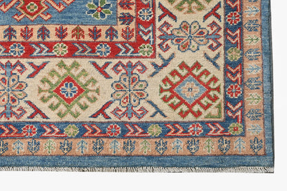 Kazak Blue Rug PC 53768 - 2.94m X 2.00m