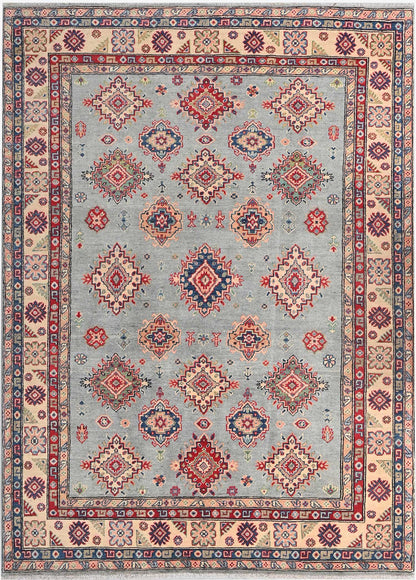 Kazak Grey Rug PC 53772 - 2.32m X 1.73m