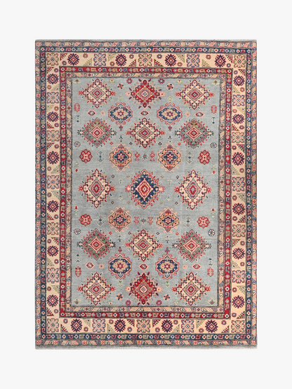 Kazak Grey Rug PC 53772 - 2.32m X 1.73m
