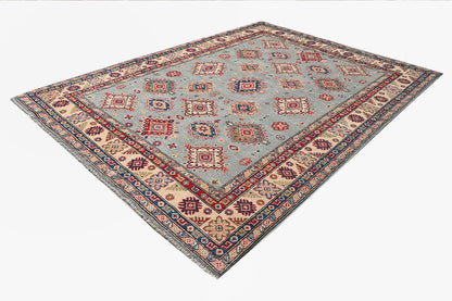 Kazak Grey Rug PC 53772 - 2.32m X 1.73m