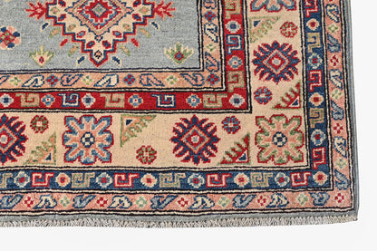 Kazak Grey Rug PC 53772 - 2.32m X 1.73m