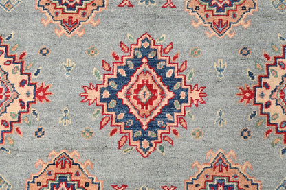 Kazak Grey Rug PC 53772 - 2.32m X 1.73m