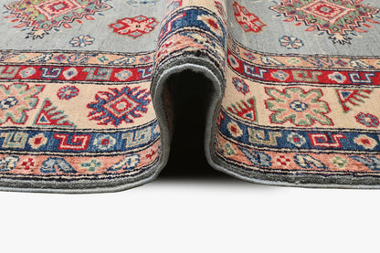 Kazak Grey Rug PC 53772 - 2.32m X 1.73m
