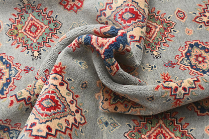 Kazak Grey Rug PC 53772 - 2.32m X 1.73m