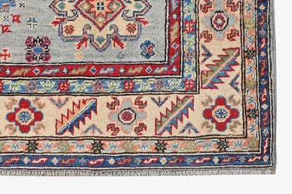 Kazak Grey Rug PC 53781 - 2.10m X 1.57m
