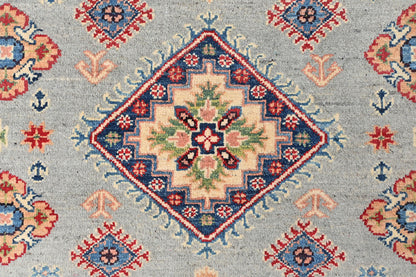 Kazak Grey Rug PC 53781 - 2.10m X 1.57m