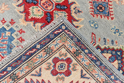 Kazak Grey Rug PC 53781 - 2.10m X 1.57m