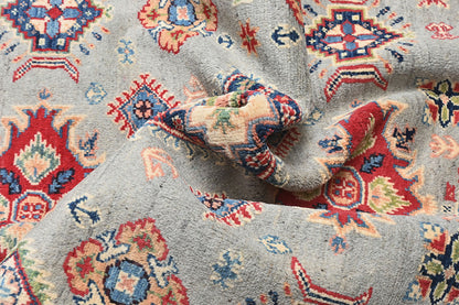 Kazak Grey Rug PC 53781 - 2.10m X 1.57m