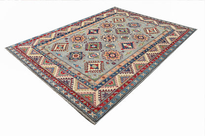 Kazak Grey Rug PC 53782 - 2.08m X 1.50m