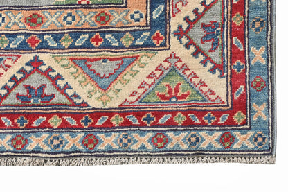 Kazak Grey Rug PC 53782 - 2.08m X 1.50m