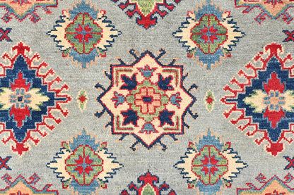Kazak Grey Rug PC 53782 - 2.08m X 1.50m