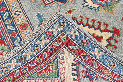 Kazak Grey Rug PC 53782 - 2.08m X 1.50m