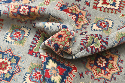 Kazak Grey Rug PC 53782 - 2.08m X 1.50m