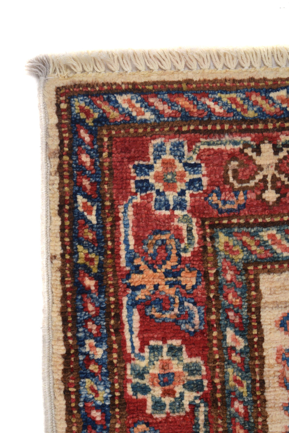 Supreme Kazak Ivory Rug PC 54308 - 1.70m X 0.57m