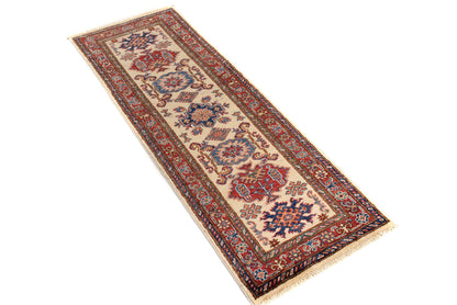 Supreme Kazak Ivory Rug PC 54308 - 1.70m X 0.57m