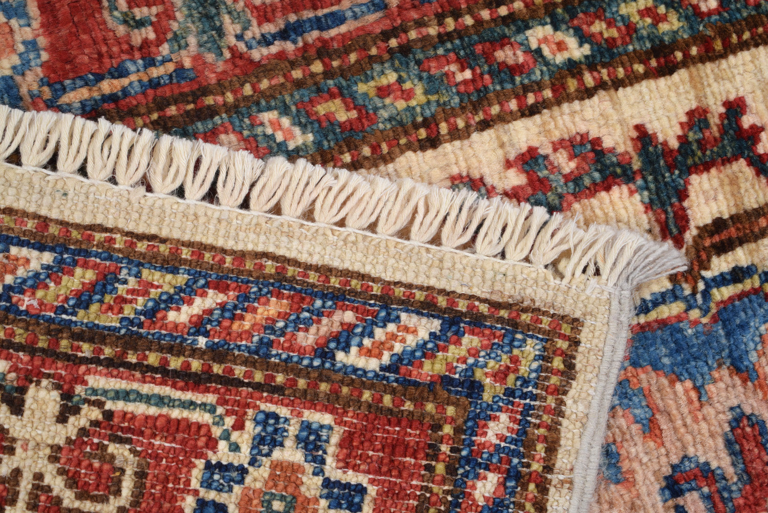 Supreme Kazak Ivory Rug PC 54308 - 1.70m X 0.57m