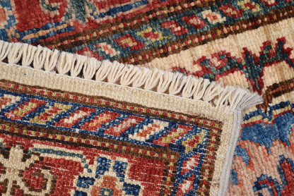 Supreme Kazak Ivory Rug PC 54308 - 1.70m X 0.57m