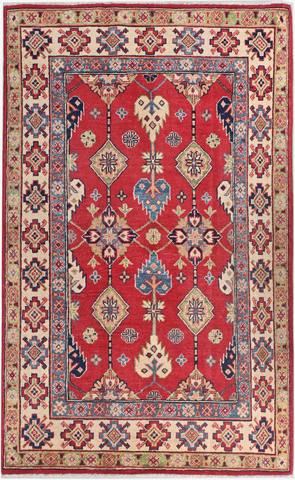 Kazak Red Rug PC 53787 - 1.84m X 1.24m
