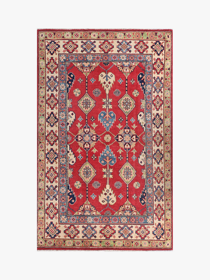 Kazak Red Rug PC 53787 - 1.84m X 1.24m