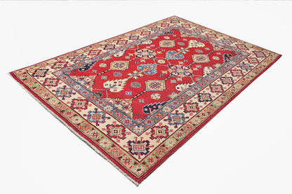 Kazak Red Rug PC 53787 - 1.84m X 1.24m