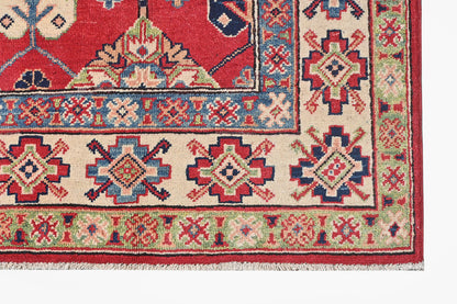 Kazak Red Rug PC 53787 - 1.84m X 1.24m