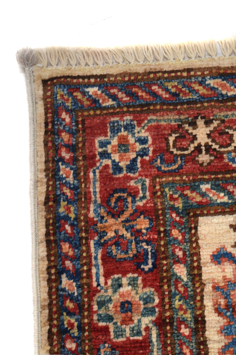 Supreme Kazak Ivory Rug PC 54309 - 1.77m X 0.62m