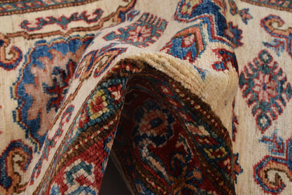 Supreme Kazak Ivory Rug PC 54309 - 1.77m X 0.62m