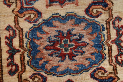 Supreme Kazak Ivory Rug PC 54309 - 1.77m X 0.62m