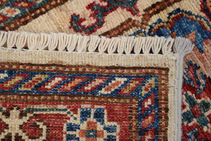 Supreme Kazak Ivory Rug PC 54309 - 1.77m X 0.62m