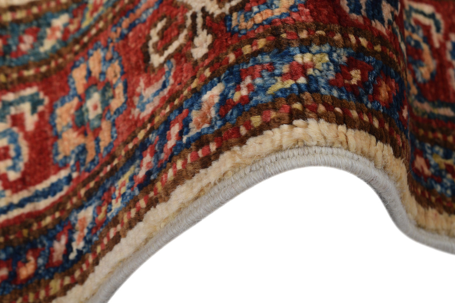 Supreme Kazak Ivory Rug PC 54309 - 1.77m X 0.62m