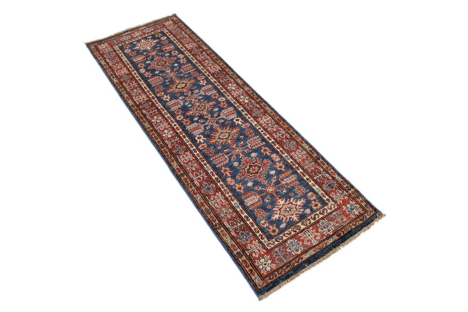 Supreme Kazak Blue Rug PC 54310 - 1.78m X 0.59m