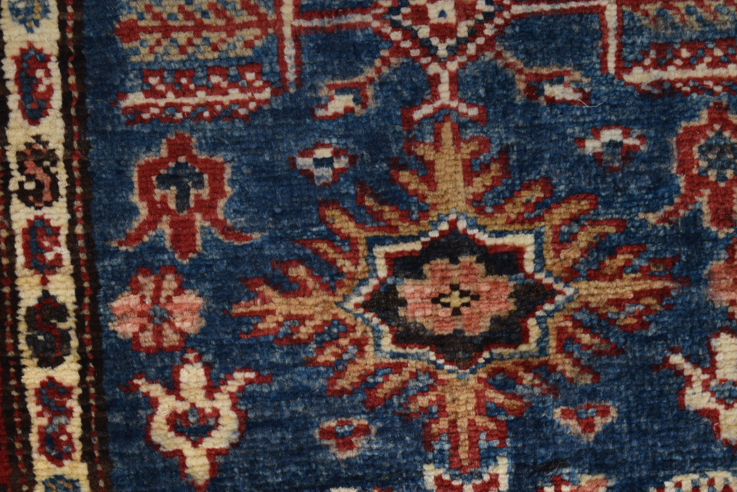 Supreme Kazak Blue Rug PC 54310 - 1.78m X 0.59m