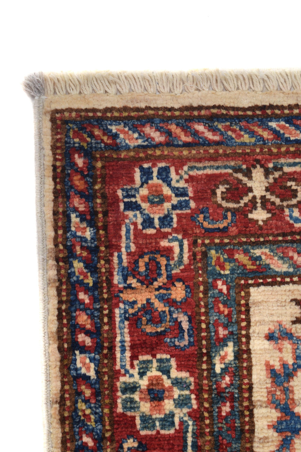 Supreme Kazak Ivory Rug PC 54311 - 1.79m X 0.62m