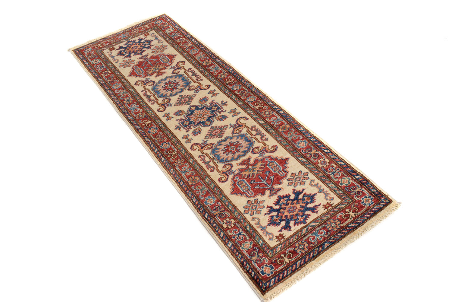 Supreme Kazak Ivory Rug PC 54311 - 1.79m X 0.62m