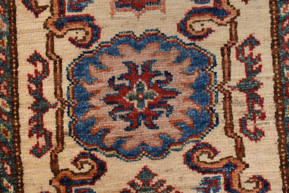 Supreme Kazak Ivory Rug PC 54311 - 1.79m X 0.62m