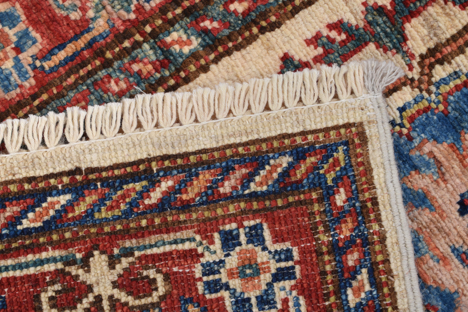 Supreme Kazak Ivory Rug PC 54311 - 1.79m X 0.62m