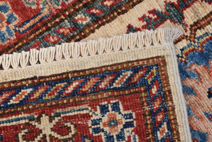 Supreme Kazak Ivory Rug PC 54311 - 1.79m X 0.62m