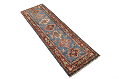 Supreme Kazak Blue Rug PC 54312 - 1.92m X 0.57m